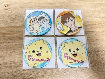 얼음 성벽 복권 메이트 캔뱃지 세트