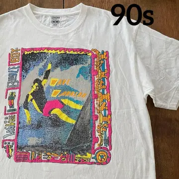 90s 빈티지 BUGLE BOY t셔츠 서핑 싱글 스티치