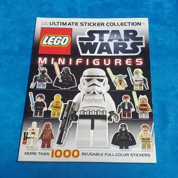 [해외판] LEGO 스타 워즈 스티커북 1000장 수록