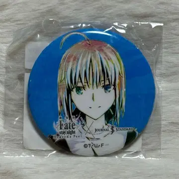 fate journal standard 콜라보 캔뱃지 아르토리아