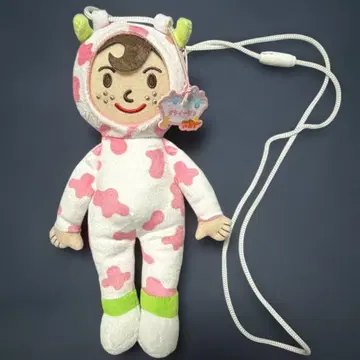 미이츠케타! 다츠이조 숄더 파우치 봉제 인형 백팩 미니백