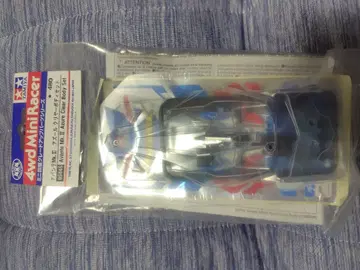 타미야 미니 사륜구동 아반떼 Mk.III 아즈르 클리어 바디 세트