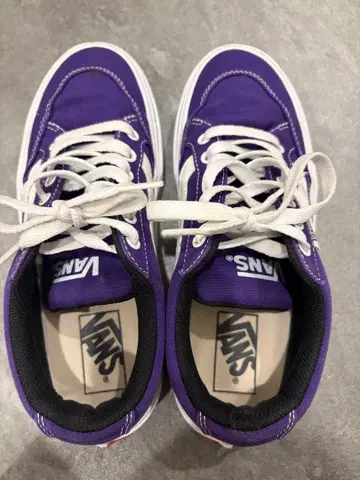 VANS 스니커즈 퍼플 23cm