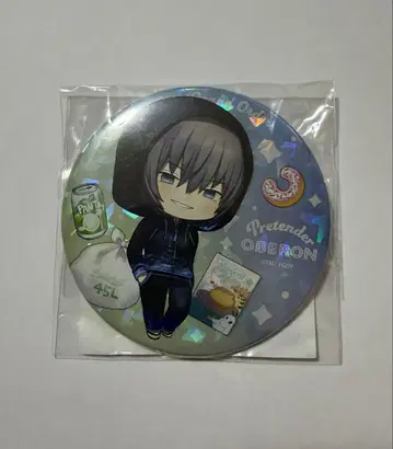 Fate fgo 오베론 캐릭터리아 반짝반짝 캔뱃지