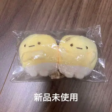 스미코구라시 시로쿠마의 따끈따끈 콘 수프 테노리 봉제 인형 페어 콘