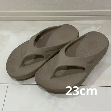OOFOS 샌들 여성용 23cm