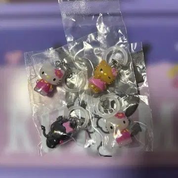 키티 메지루시 액세서리 4점 세트
