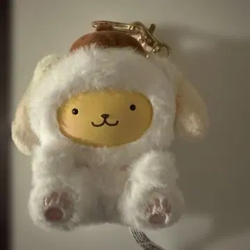 MINISO 폼폼푸딩 봉제 인형 키링