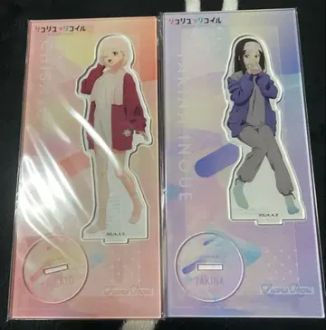 리코리스 릴리스 니시키기 치사토 & 이노우에 타키나 아크릴 스탠드 룸웨어