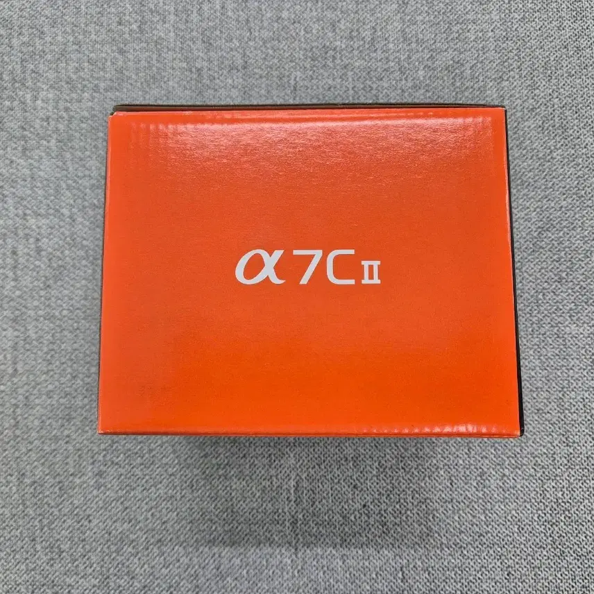 소니 카메라 ILCE-7CM2