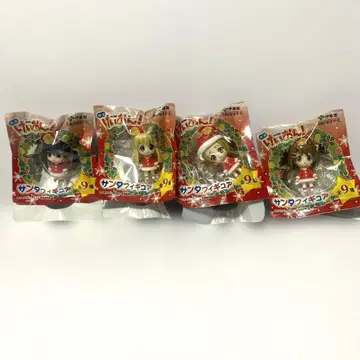 케이온! 산타 피규어 4종 세트 이토엔
