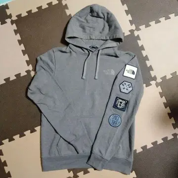 레어 THE NORTH FACE 그레이 후드티