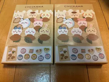 치이카와(먼작귀) 거울 & 초코 기프트 초콜릿 없음 2개 세트