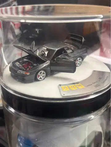 PGM 1/64 닛산 스카이라인 GT-R R32 전개폐