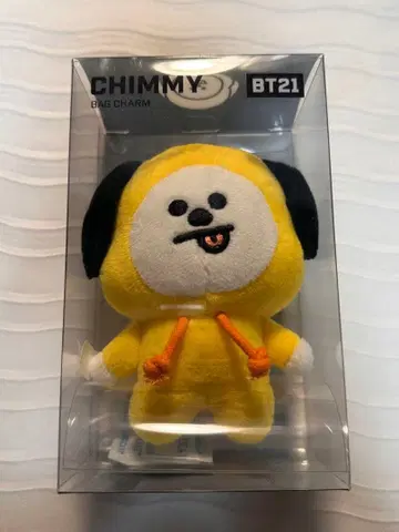 BTS BT21 CHIMMY 백참 봉제 인형 치미