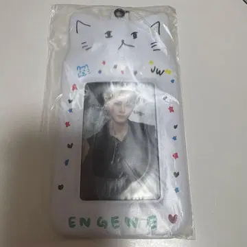 ENHYPEN 정원 포토 카드 홀더
