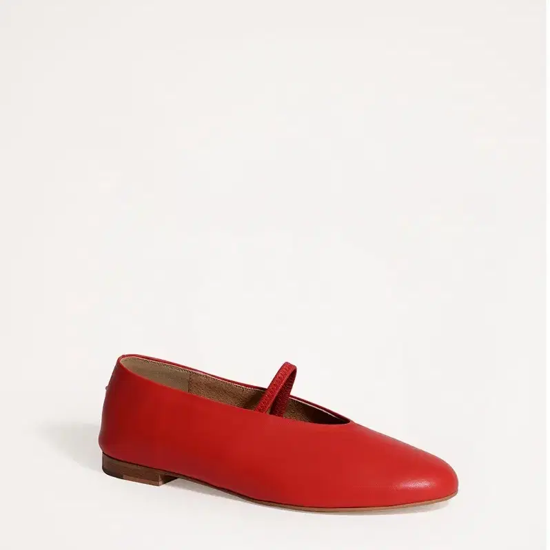 Mmeeme Ribbon Strap Bijou Line Mule Black | Bunjang Global