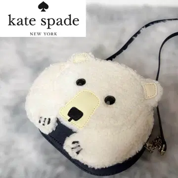 [극 레어템] kate spade 케이트 스페이드 북극곰 숄더 네이비