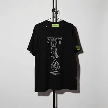 미개봉 새상품 ZUTOMAYO 니라T셔츠 XL 사이즈 블랙 초회
