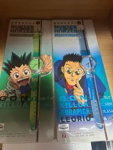 곤 레오리오 손목시계 HUNTER x HUNTER