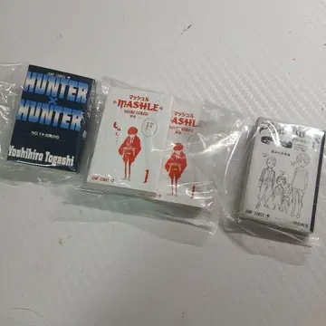 점프 콩가샤본 헌터헌터 매쉬 블랙클로버