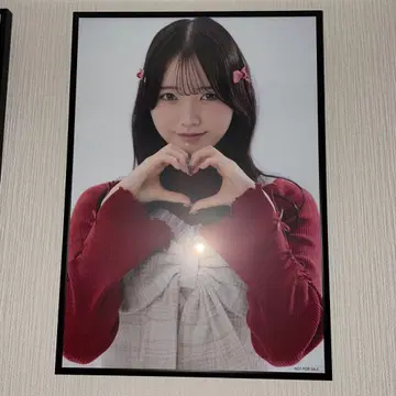 큐스트 마나베 나기사 A3 포스터 액자 포함