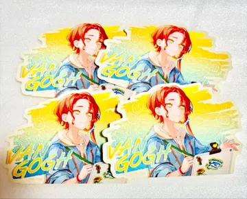 fgo OVER THE SAME SKY 스티커 세트 고흐