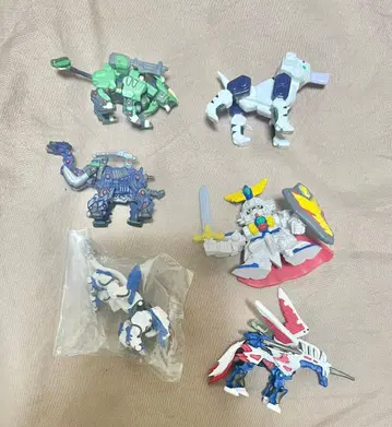 조이드 컬렉션 배틀 시리즈 ZOIDS 피규어 가샤폰 가챠