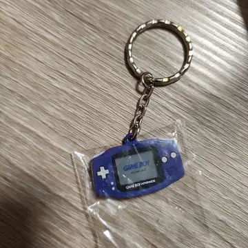 Nintendo 역대 하드 키링 게임보이 어드밴스
