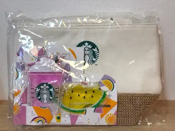 Starbucks 보냉 토트 & 오리지널 보냉제 스벅 프라푸치노 여름