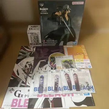 제일복권 BLEACH 라스트 원상 세트