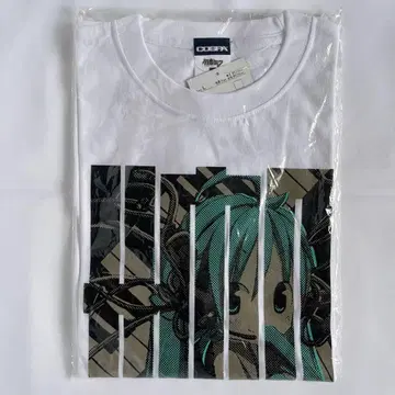 하츠네 미쿠 T셔츠 L 사이즈 Hatsune Miku 보컬로이드