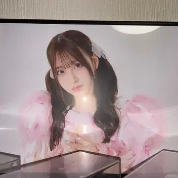 큐스트 사쿠라바 하루카 A3 포스터 액자 포함