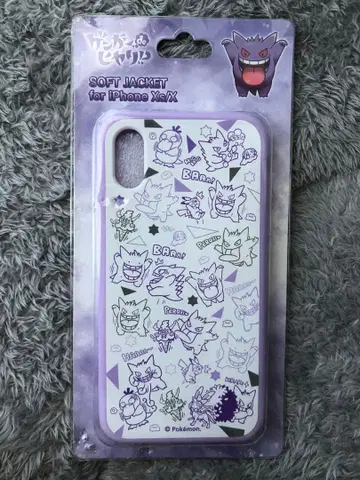 팬텀 de 깜짝!? 소프트 자켓 for iPhone Xs / X