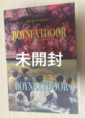 BOYNEXTDOOR 보넥도 Why 앨범 미개봉 새상품 MD
