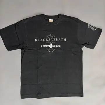 BLACK SABBATH Lone Ones 콜라보 셔츠