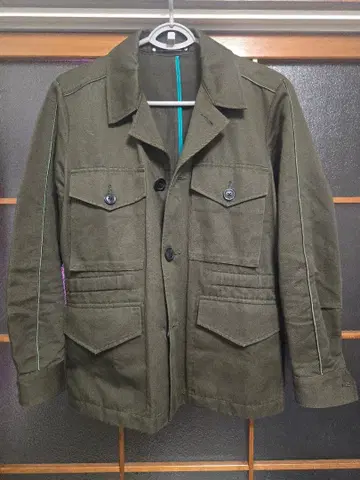 16AW Paul Smith 밀리터리 자켓