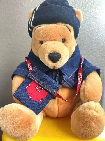 Disney Store Winnie the Pooh 봉제 인형
