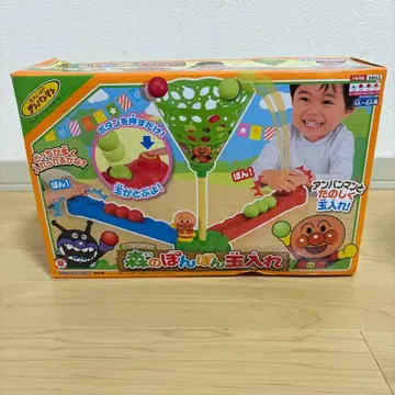 호빵맨 숲의 퐁퐁 공넣기