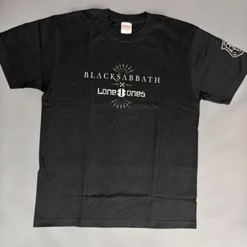 BLACK SABBATH x LONE ONES 티셔츠
