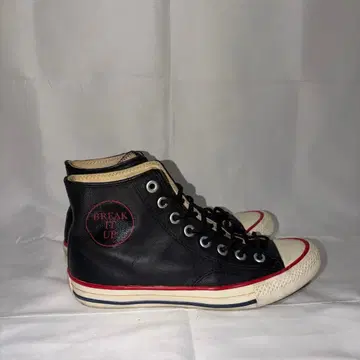 HYSTERIC GLAMOUR 하이컷 스니커즈 블랙