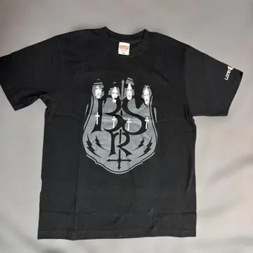 Lone Ones x BLACK SABBATH 콜라보 T셔츠 블랙