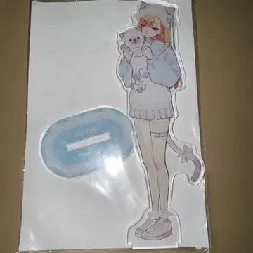 그 비스크돌은 사랑을 한다 키세코이전 아크릴 스탠드 블루 키티