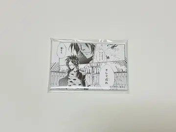 New 아마노 아키라 전시회 in 교토 로쿠도 무쿠로 캐릭터 배지 컬렉션