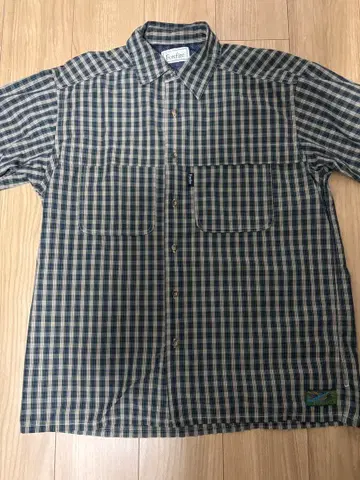 Foxfire x FREAK'S STORE 체크 셔츠 M