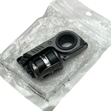 음차 내장 수류탄형 피젯 토이 EDC 핸드 스피너 SS제 블랙