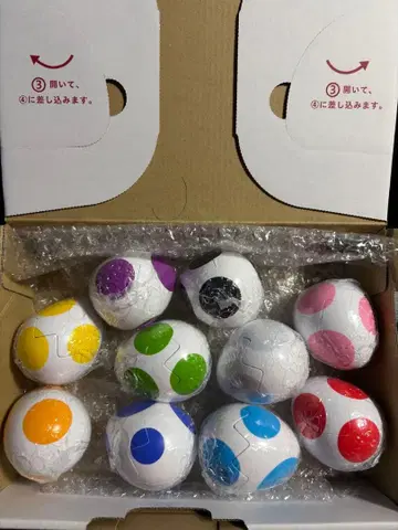 슈퍼 마리오 메지루시 액세서리 요시 컬렉션 전 10종 캡슐 포함