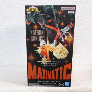 나의 히어로 아카데미아 MAXIMATIC 피규어 바쿠고 카츠키