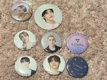 SEVENTEEN 세븐틴 에스쿱스 승철 캔뱃지 묶음 판매