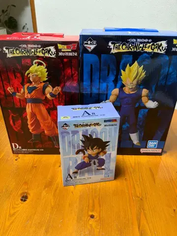 제일복권 THE CHRONICLE OF GOKU 피규어 세트